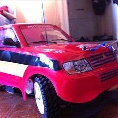 Bil graupner / traxxas 4 tec