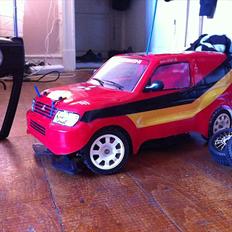 Bil graupner / traxxas 4 tec