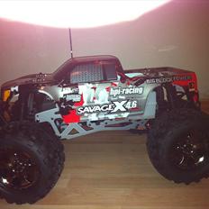Off-Roader HPI Savage X4.6 - 2011 edition