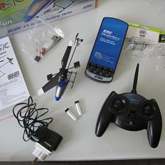 Helikopter Blade MSR - E-flite