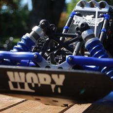 Buggy HPI Baja 5B SS [Tidl. RC enhed]