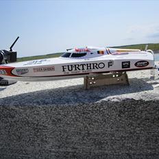 Båd Krick P1 VEE (Tiger Davidson)