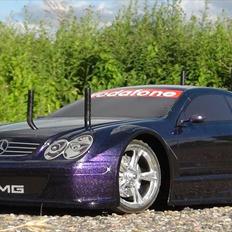 Bil Tamiya TT-01 Mercer