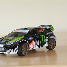 Bil Traxxas Rally VXL KB-Edition