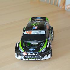 Bil Traxxas Rally VXL KB-Edition