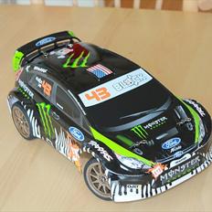 Bil Traxxas Rally VXL KB-Edition