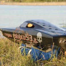 Båd MHZ Showtime 3-cyl