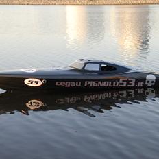 Båd MHZ Showtime 3-cyl