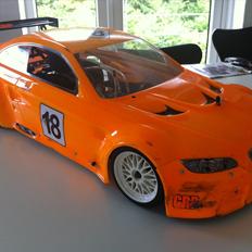 Bil FG BMW ALMS sportsline OPHUGGET