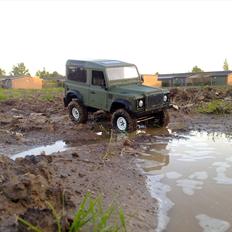 Off-Roader Land Rover Defender 90