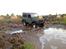 Off-Roader Land Rover Defender 90 - offroad
