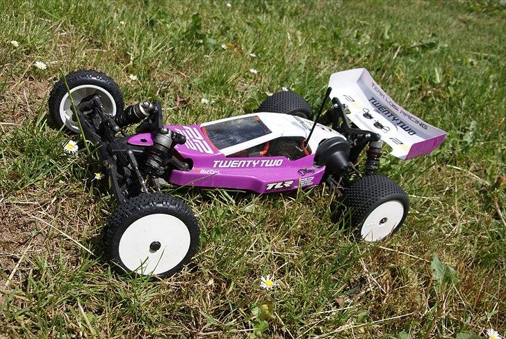 Buggy TLR 22 billede 1
