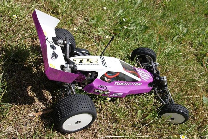 Buggy TLR 22 billede 3