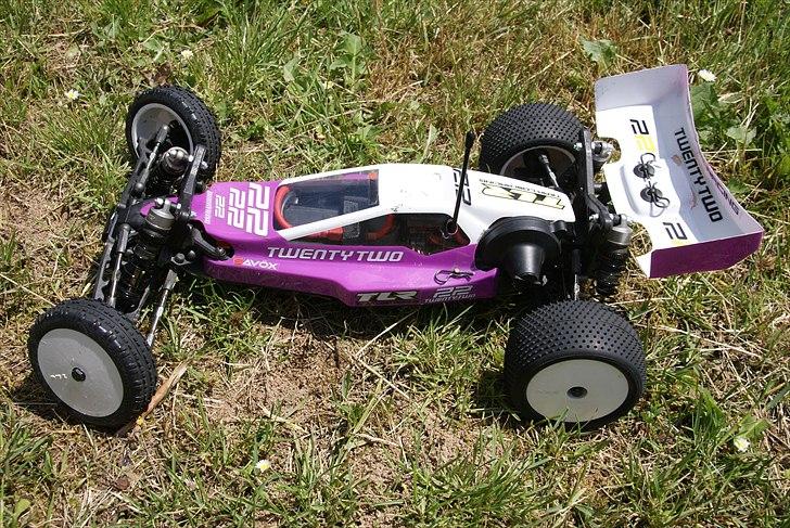 Buggy TLR 22 billede 4