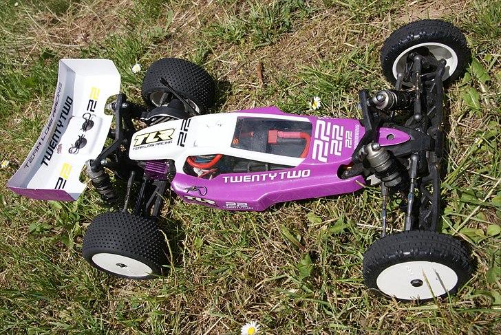 Buggy TLR 22 billede 6