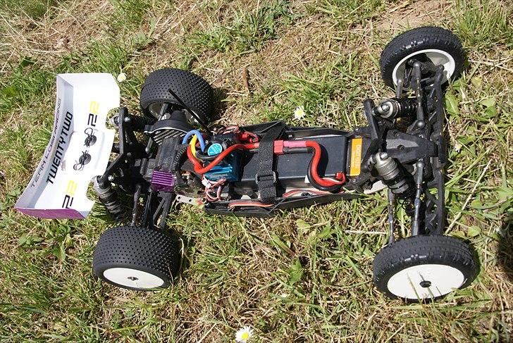 Buggy TLR 22 billede 7