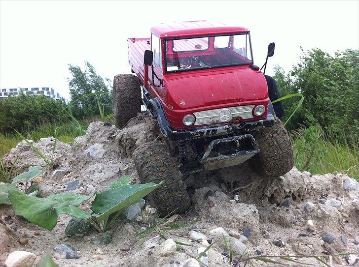 Bil Axial SCX 10 (Unimog) billede 1