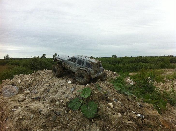 Bil Axial SCX 10 (Unimog) billede 4