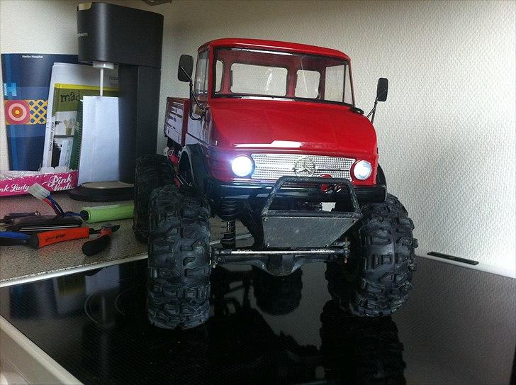 Bil Axial SCX 10 (Unimog) billede 2