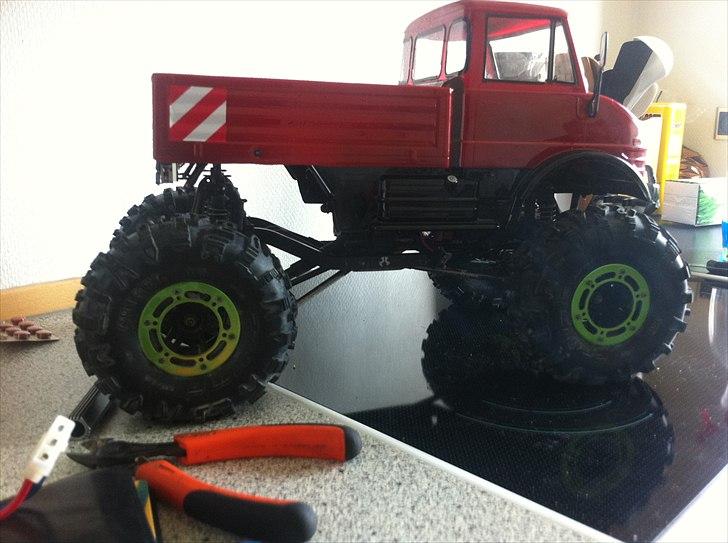 Bil Axial SCX 10 (Unimog) billede 10