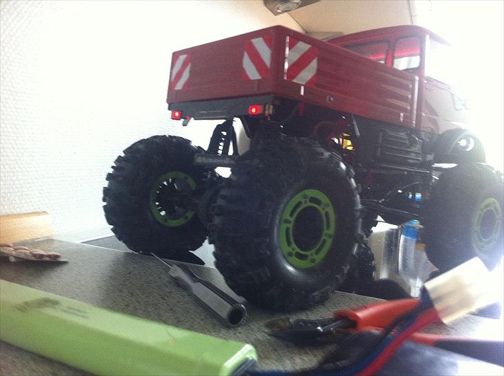 Bil Axial SCX 10 (Unimog) billede 5