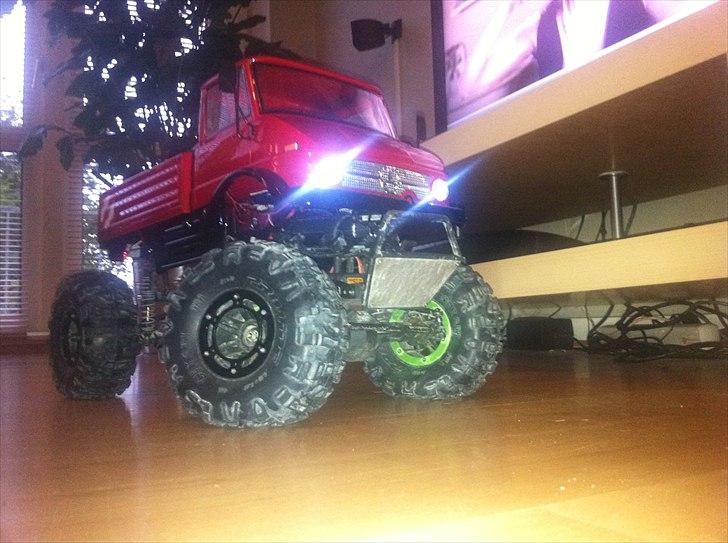 Bil Axial SCX 10 (Unimog) billede 12