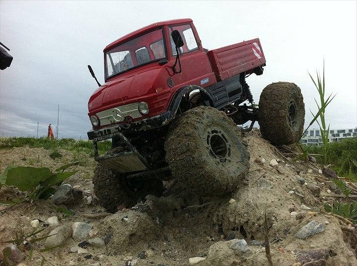 Bil Axial SCX 10 (Unimog) billede 3