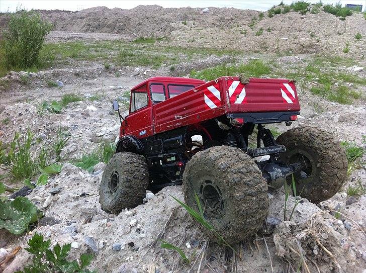 Bil Axial SCX 10 (Unimog) billede 7