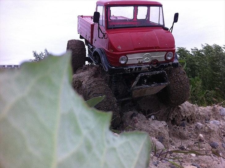 Bil Axial SCX 10 (Unimog) billede 6