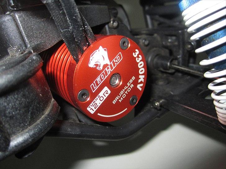 Off-Roader Losi Strike Brushless - Den vildt fede orange motor :D! billede 5