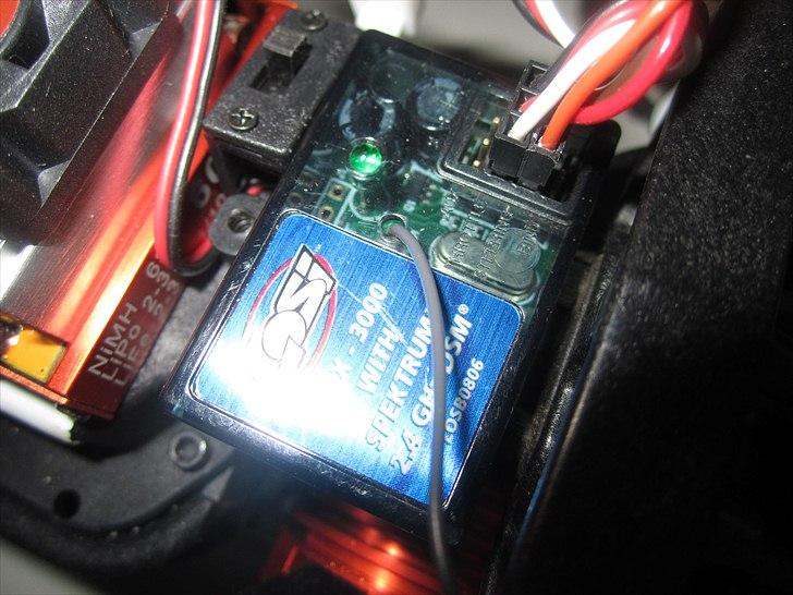 Off-Roader Losi Strike Brushless - Modtager billede 6