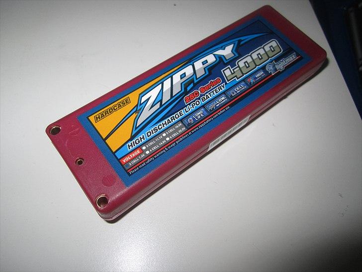 Off-Roader Losi Strike Brushless - Lipo Batteri billede 8