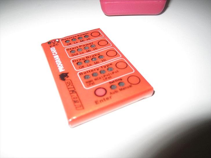 Off-Roader Losi Strike Brushless - Program kort :o billede 9