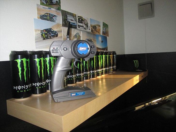 Off-Roader Losi Strike Brushless - Sender :D! billede 10