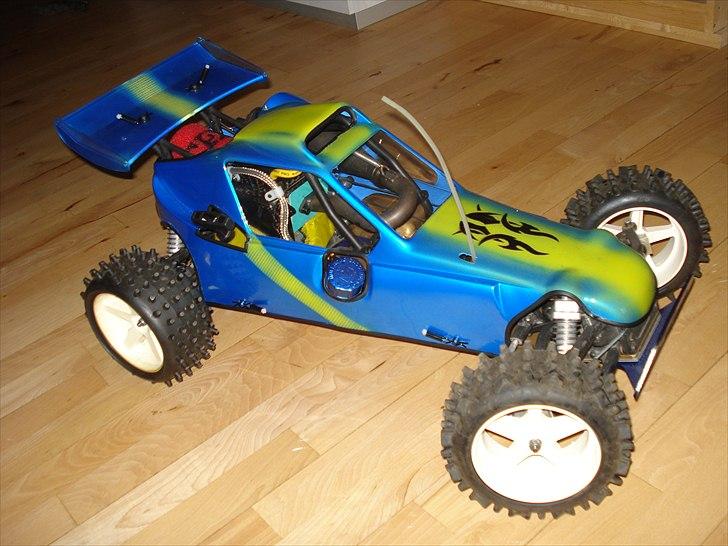 Buggy FG Marder (solgt som dele) - så blev marderen gejlet lidt billede 1