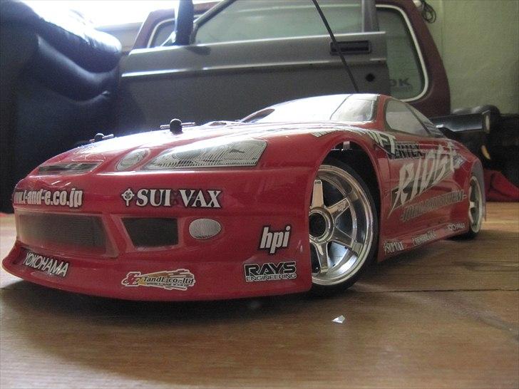 Bil HPI Nitro RS4 RTR3 DRIFT billede 4