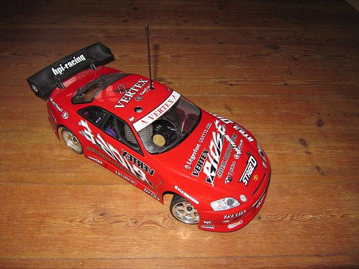 Bil HPI Nitro RS4 RTR3 DRIFT billede 3