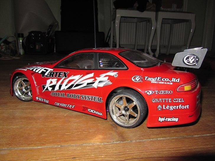 Bil HPI Nitro RS4 RTR3 DRIFT billede 10