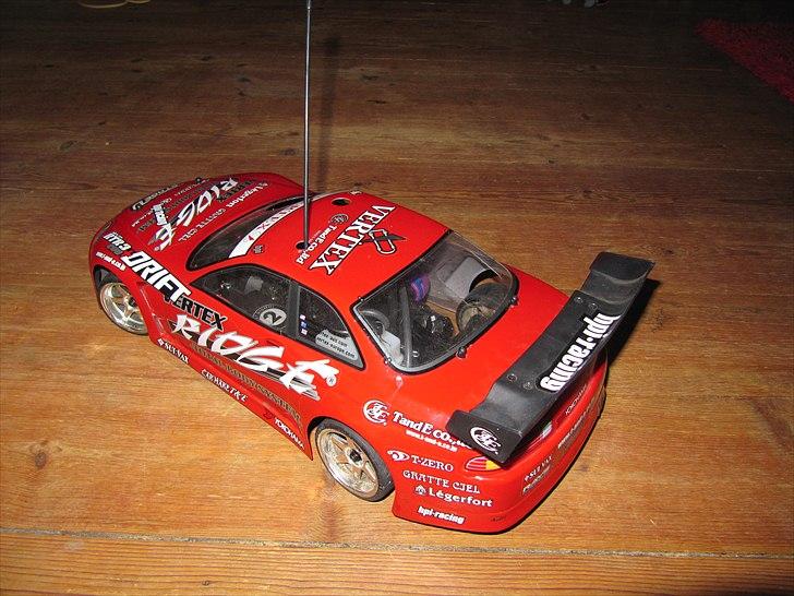 Bil HPI Nitro RS4 RTR3 DRIFT billede 12