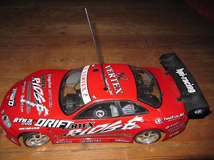 Bil HPI Nitro RS4 RTR3 DRIFT billede 8