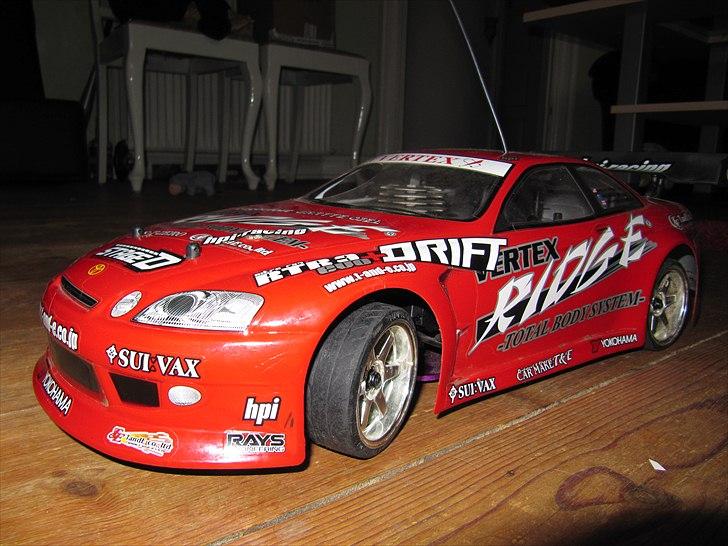 Bil HPI Nitro RS4 RTR3 DRIFT billede 5