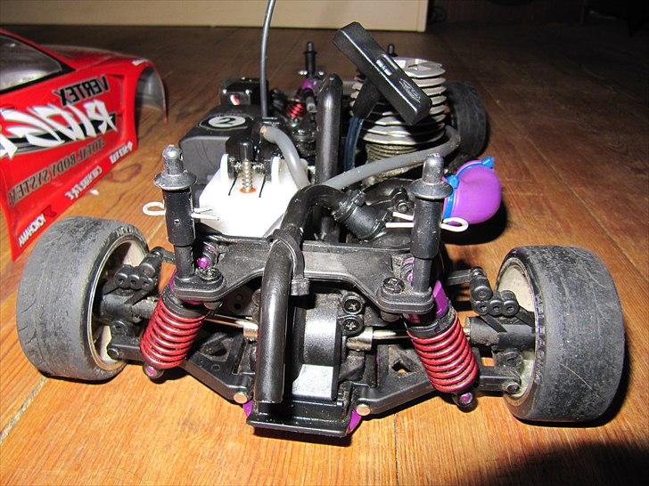 Bil HPI Nitro RS4 RTR3 DRIFT billede 13