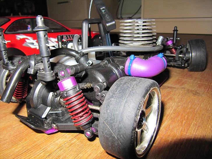 Bil HPI Nitro RS4 RTR3 DRIFT billede 14