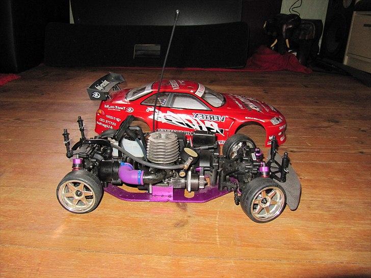 Bil HPI Nitro RS4 RTR3 DRIFT billede 15