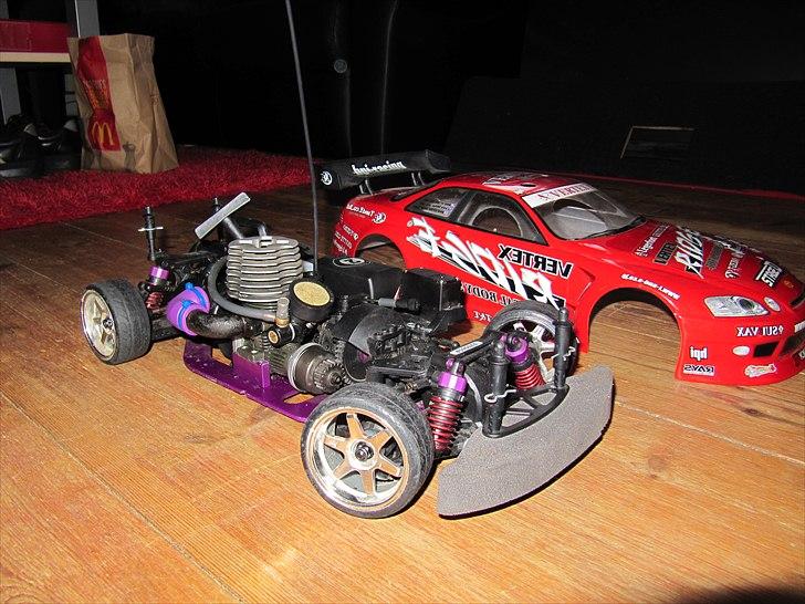 Bil HPI Nitro RS4 RTR3 DRIFT billede 16