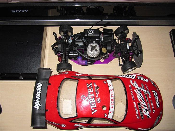 Bil HPI Nitro RS4 RTR3 DRIFT billede 17