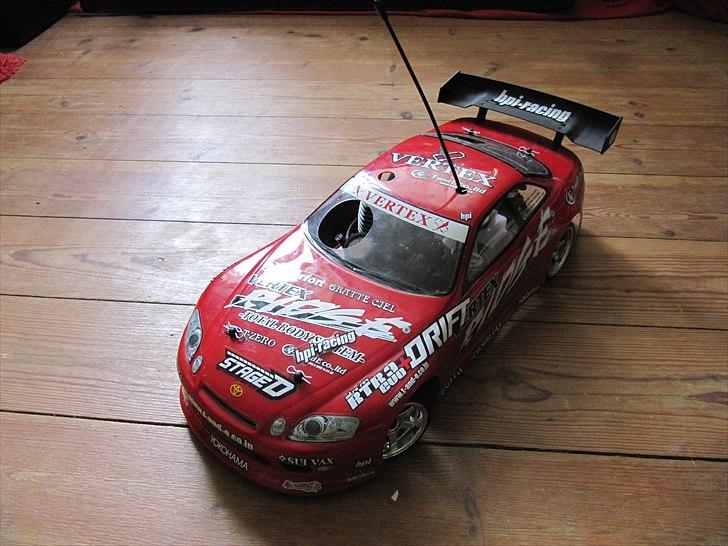 Bil HPI Nitro RS4 RTR3 DRIFT billede 6