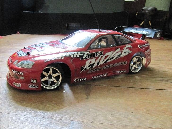 Bil HPI Nitro RS4 RTR3 DRIFT billede 7