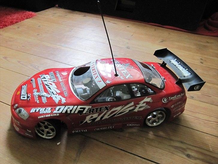 Bil HPI Nitro RS4 RTR3 DRIFT billede 9