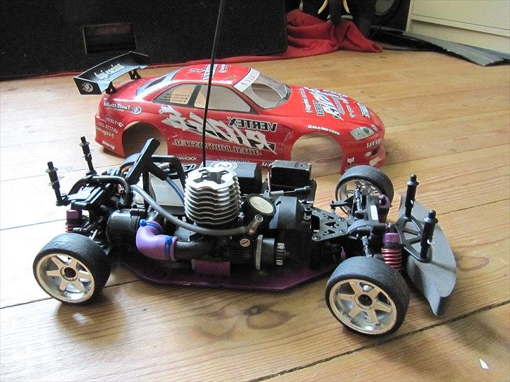 Bil HPI Nitro RS4 RTR3 DRIFT billede 18